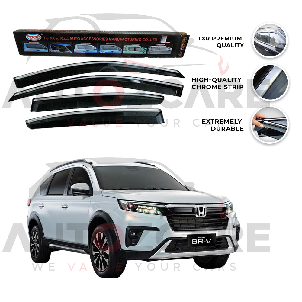 Honda BR-V TXR Air press sun visor with chrome model 2020-2025