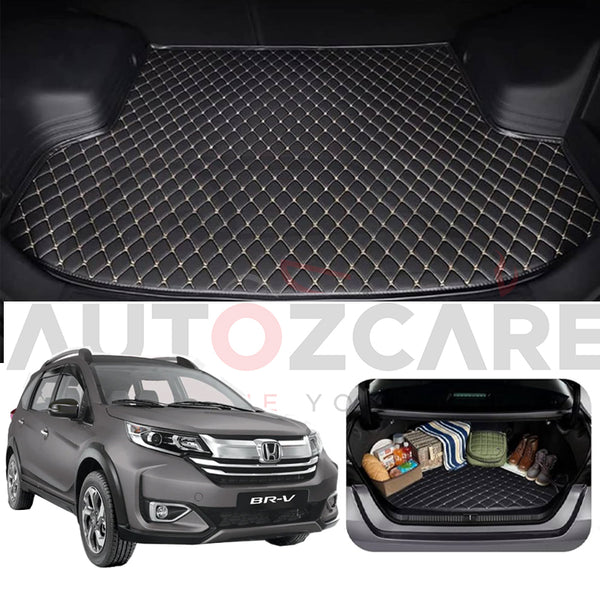 Honda BR-V 7D Custom Car Trunk Mat - Model 2017-2019
