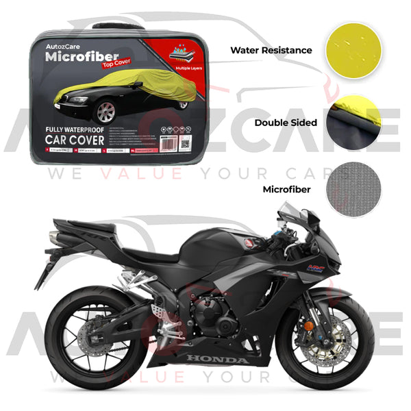 Honda CBR 600 Microfiber Top Cover