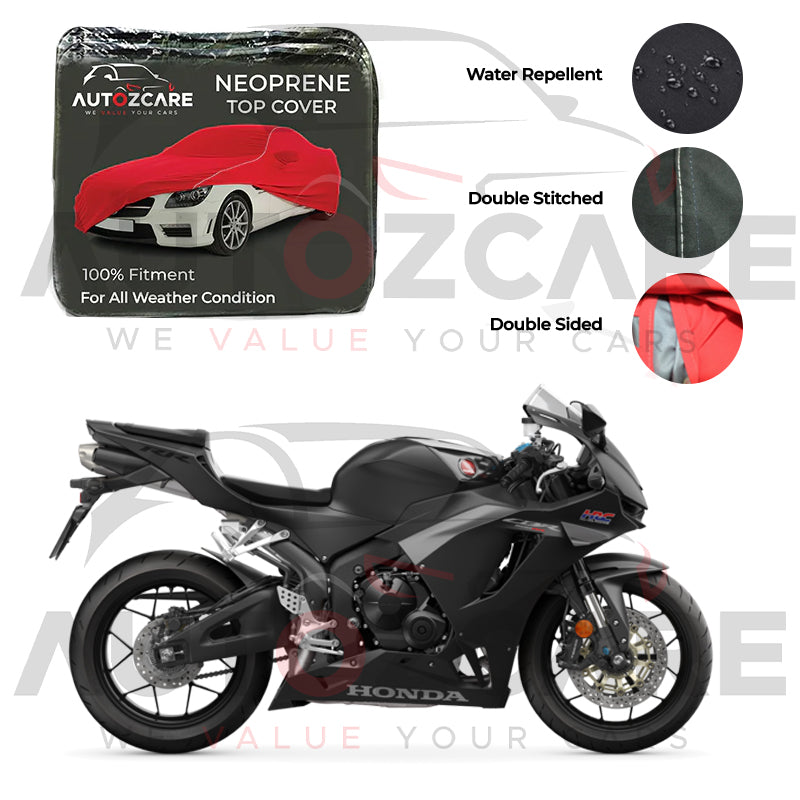Honda CBR 600 Neoprene Top Cover