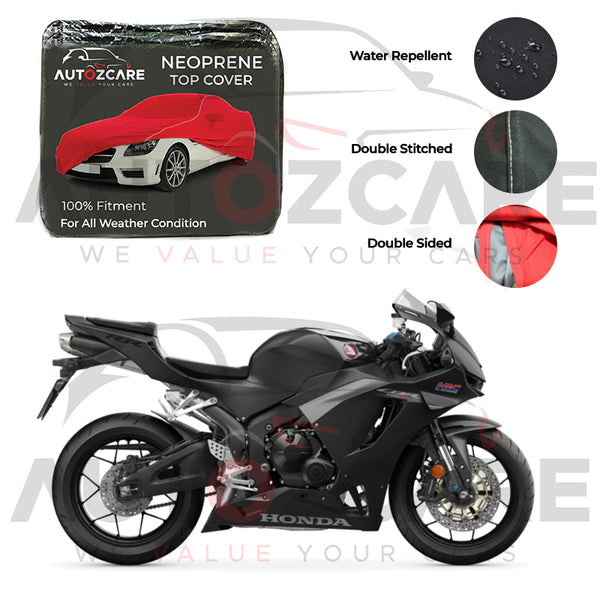 Honda CBR 600 Neoprene Top Cover