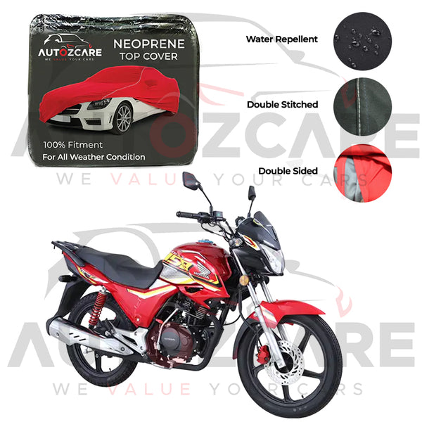 Honda CB 150F Neoprene Top Cover