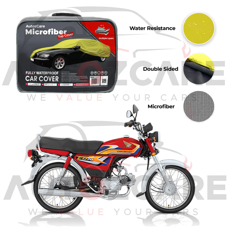 Honda CD 70 Microfiber Top Cover