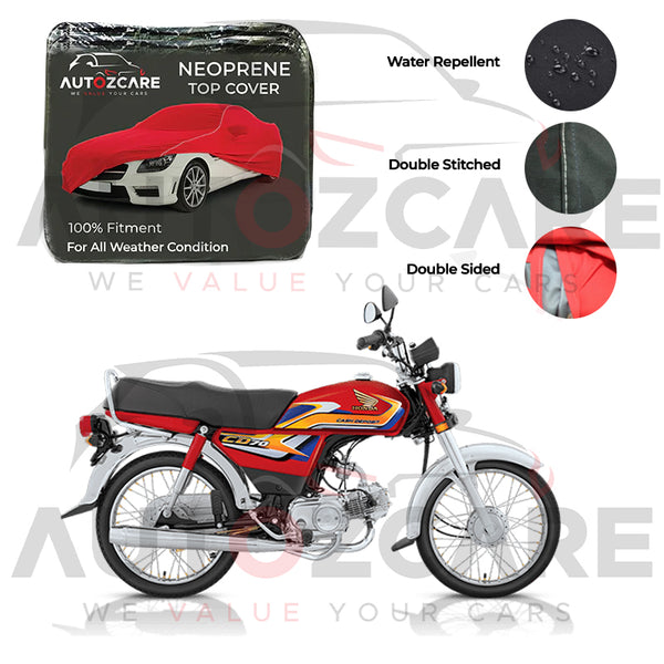 Honda CD 70 Neoprene Top Cover