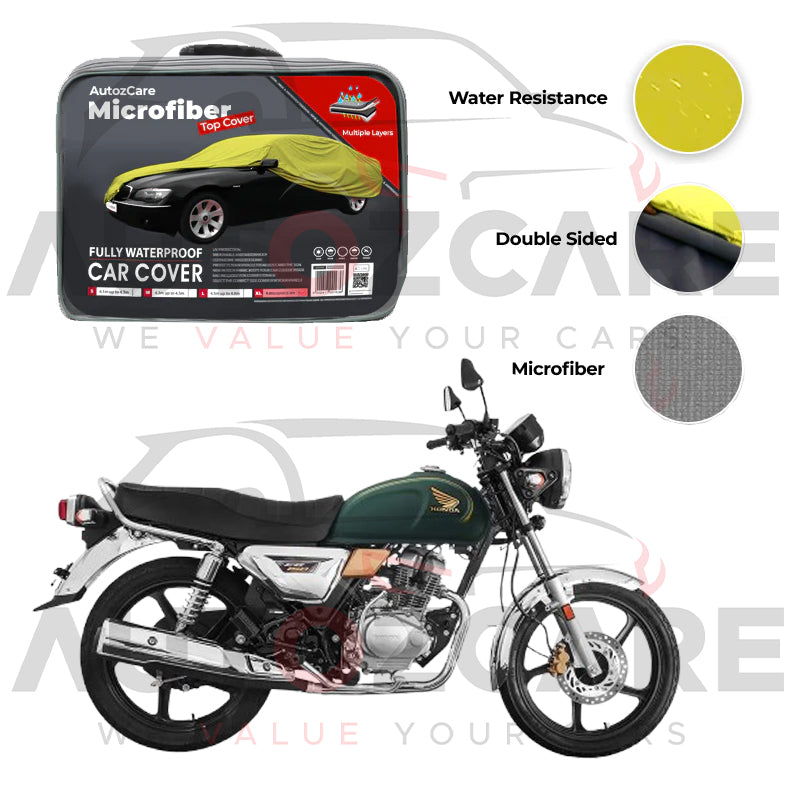 Honda CG 150 Microfiber Top Cover