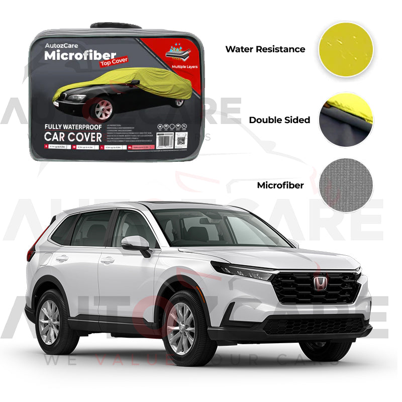 Honda CR-V Microfiber Car Top Cover - Model 2019-2025
