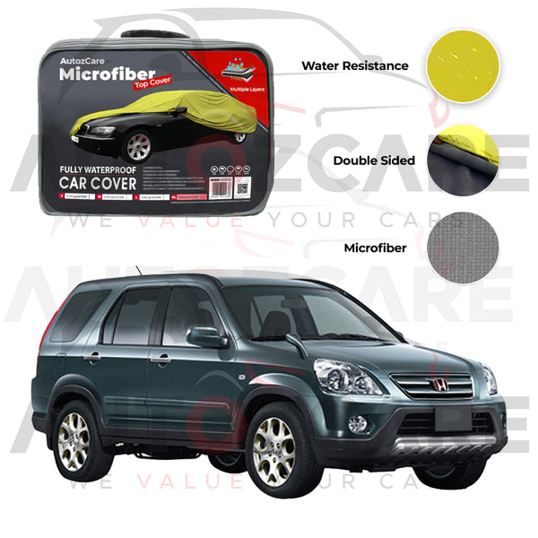 Honda CR-V Microfiber Car Top Cover - Model 2002-2006