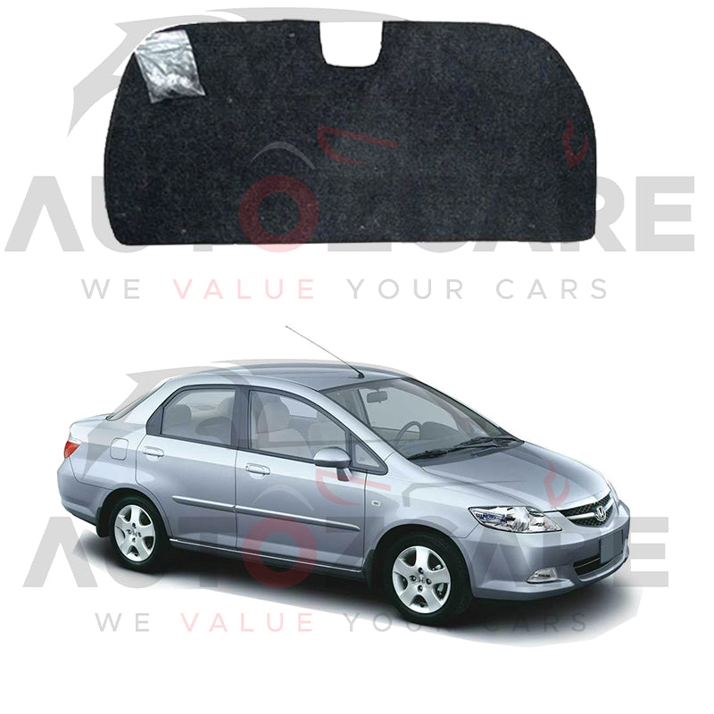 Honda City 7D Floor Mat ( Flat Style ) 3PCS - Model 2003-2008