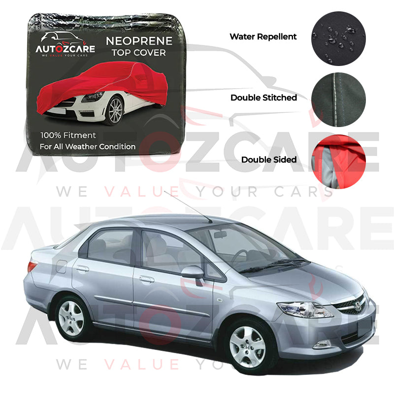 Honda City Neoprene Top Cover - Model 2003-2008