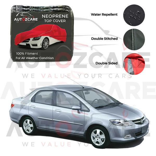 Honda City Neoprene Top Cover - Model 2003-2008