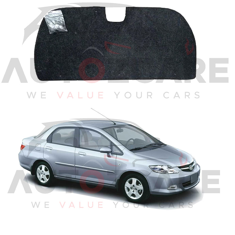 Honda City Trunk Protector/Namda - Model 2003-2008