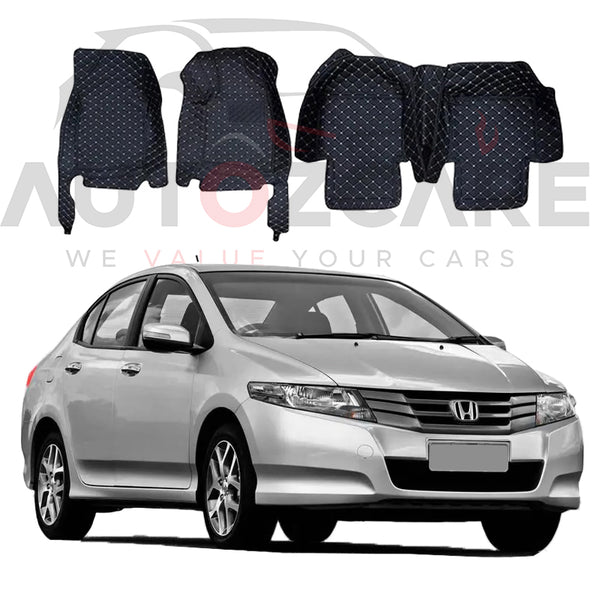 Honda City 7D Floor Mats - Model 2009-2021