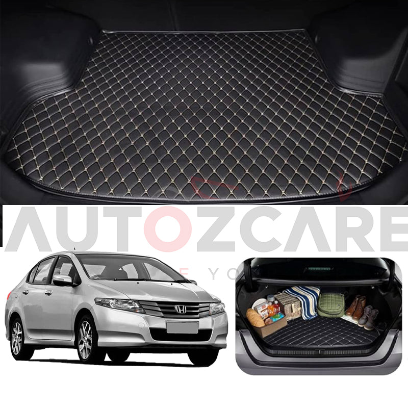 Honda City 7D Custom Car Trunk Mat - Model 2009-2021