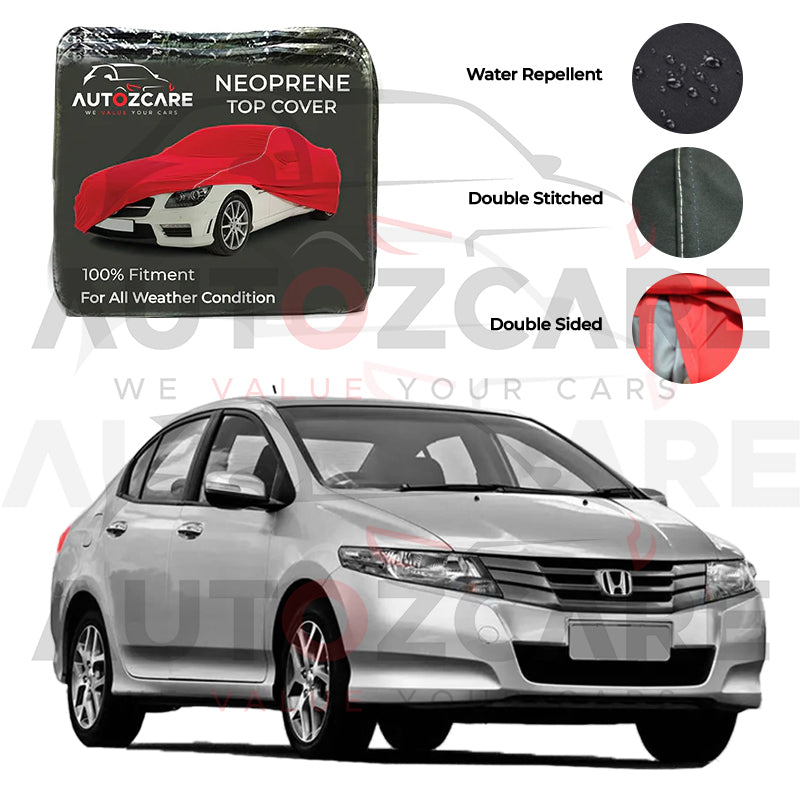 Honda City Neoprene Top Cover Model 2009-2021 – AutozCare Pakistan