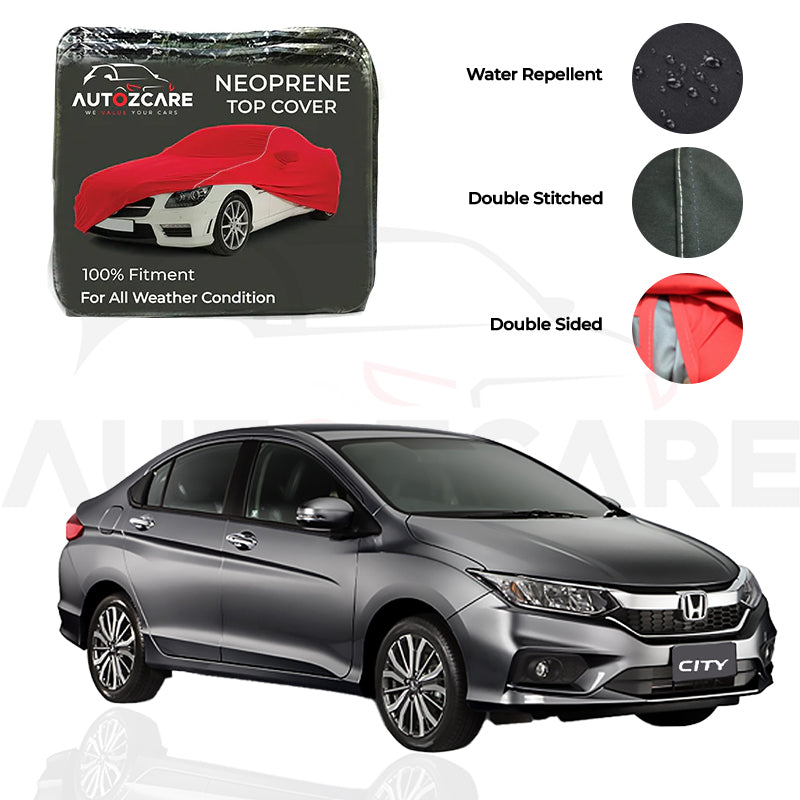 Honda City Neoprene Top Cover - Model 2022-2025
