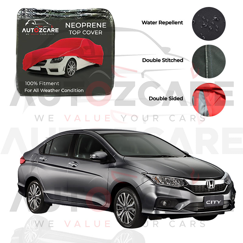 Honda City Neoprene Top Cover - Model 2022-2025