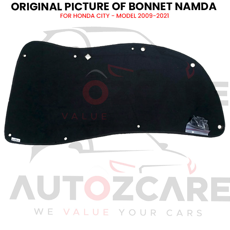 Honda City Bonnet Protector/Namda - Model 2009-2021