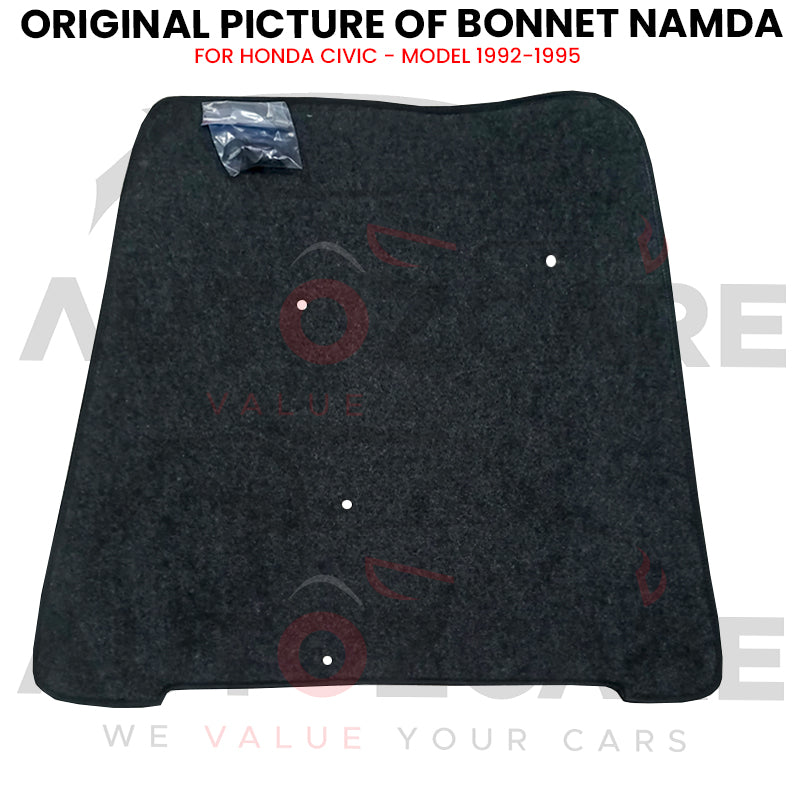 Honda Civic Bonnet Protector/Namda - Model 1992-1995