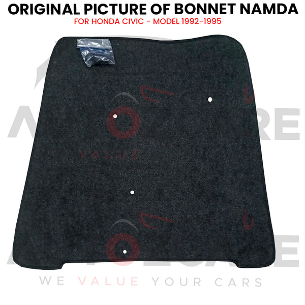 Honda Civic Bonnet Protector/Namda - Model 1992-1995