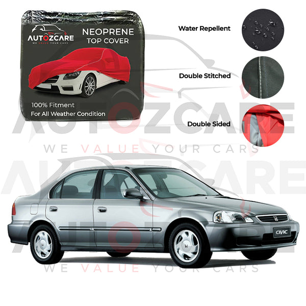 Honda Civic Neoprene Top Cover - Model 1996-2001