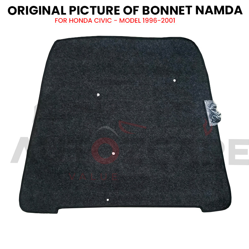 Honda Civic Bonnet Protector/Namda - Model 1996-2001