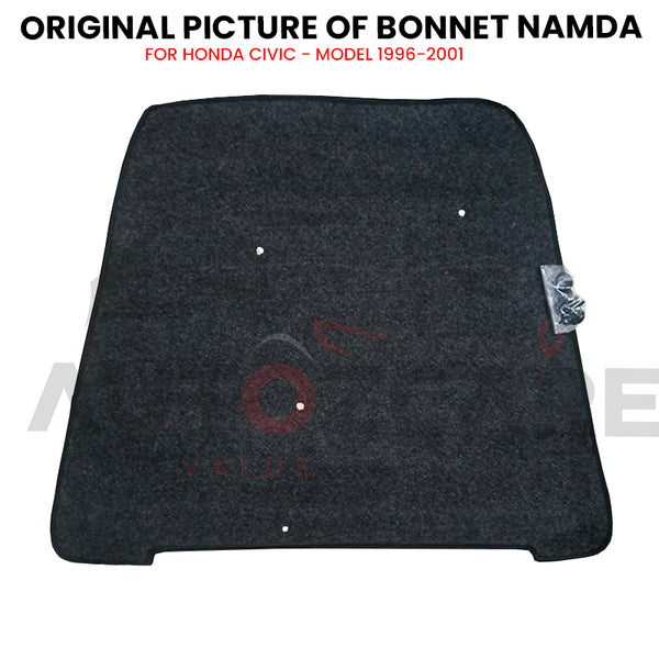 Honda Civic Bonnet Protector/Namda - Model 1996-2001