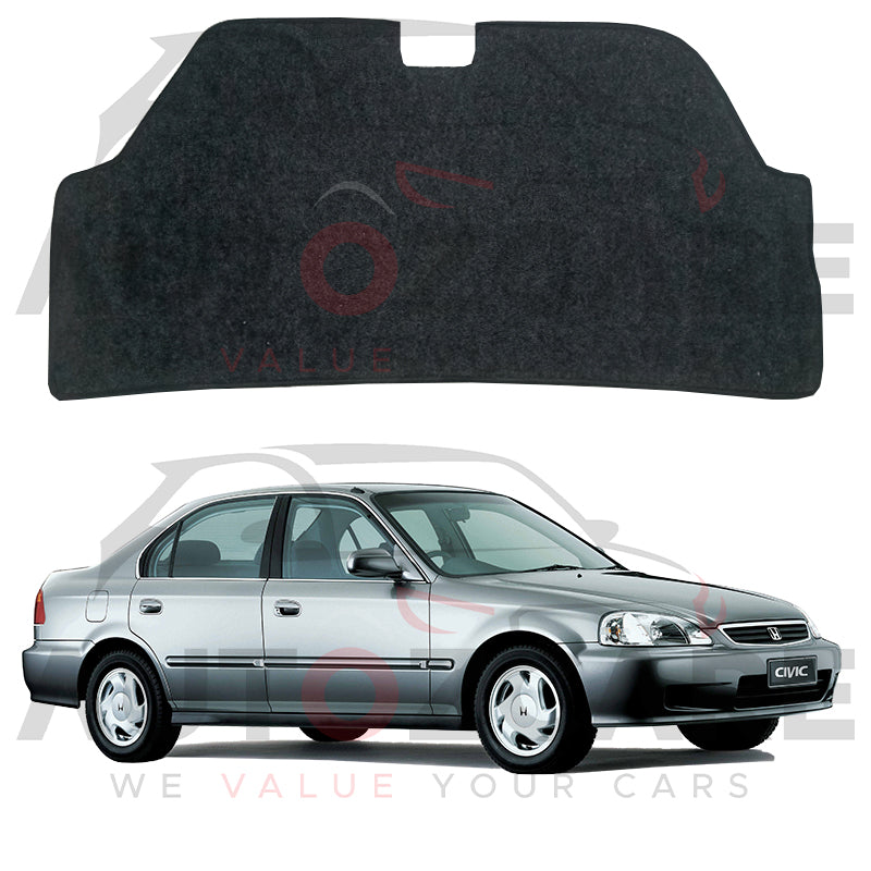 Honda Civic Trunk Protector/Namda - Model 1996-2001