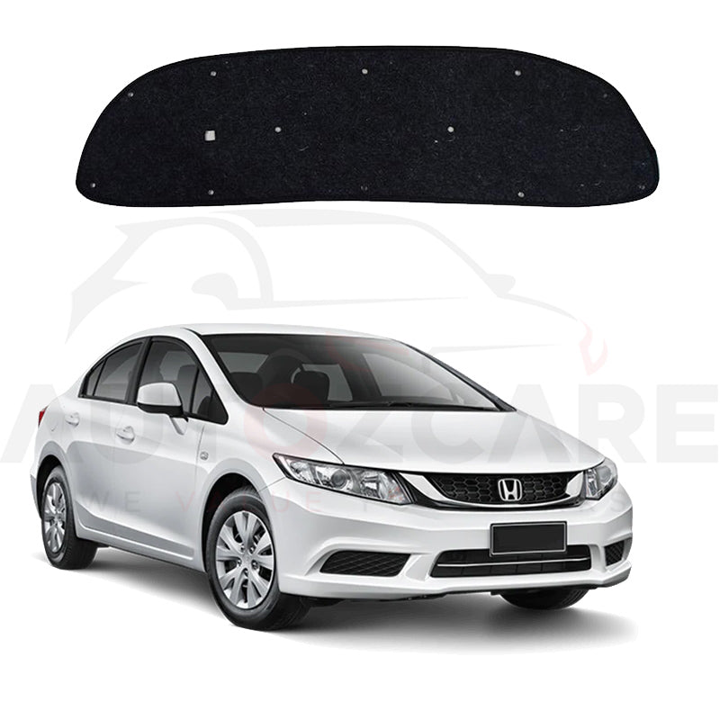 Honda Civic Rebirth Bonnet Protector/Namda | Civic Rebirth Bonnet Namda - Model 2012-2016