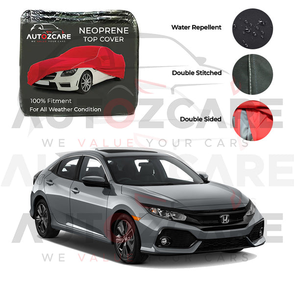 Honda Civic Neoprene Top Cover - Model 2017-2021