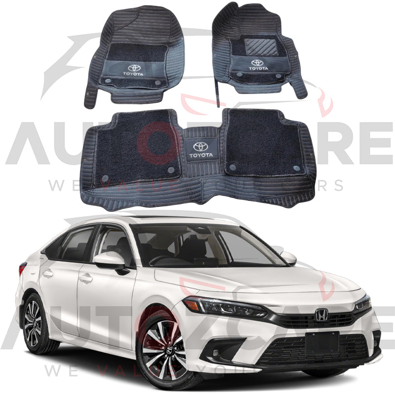 Honda Civic RS 10D Floor Mat - Model 2022-2025