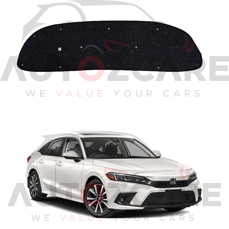 Honda Civic RS Bonnet Protector/Namda - Model 2022 - 2025