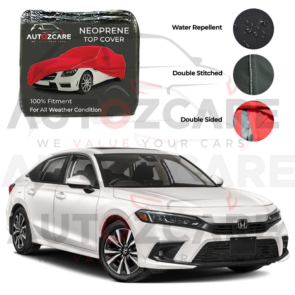Honda Civic RS Neoprene Top Cover Model 2022-2025
