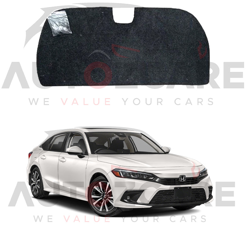 Honda Civic RS Trunk Protector/Namda - Model 2022 - 2025