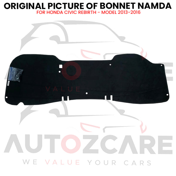 Honda Civic Rebirth Bonnet Protector/Namda - Model 2013-2016