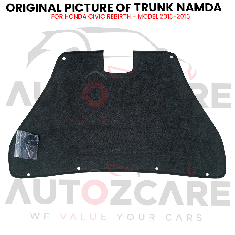 Honda Civic Rebirth Trunk Protector/Namda - Model 2013-2016