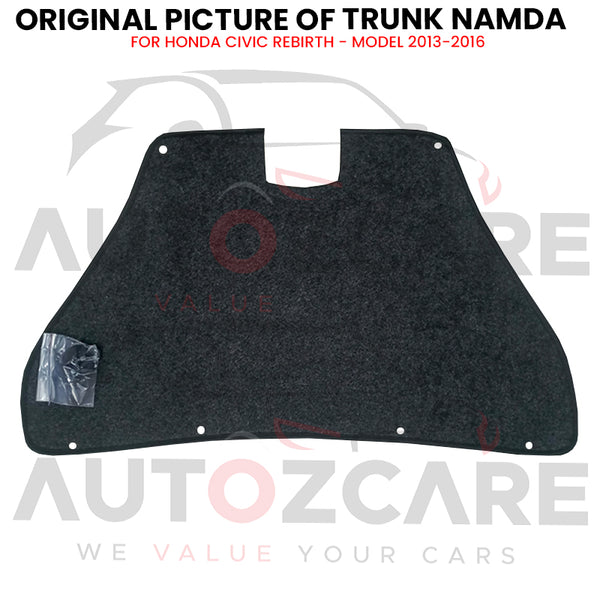 Honda Civic Rebirth Trunk Protector/Namda - Model 2013-2016