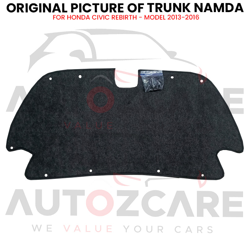 Honda Civic Rebirth Trunk Protector/Namda - Model 2013-2016