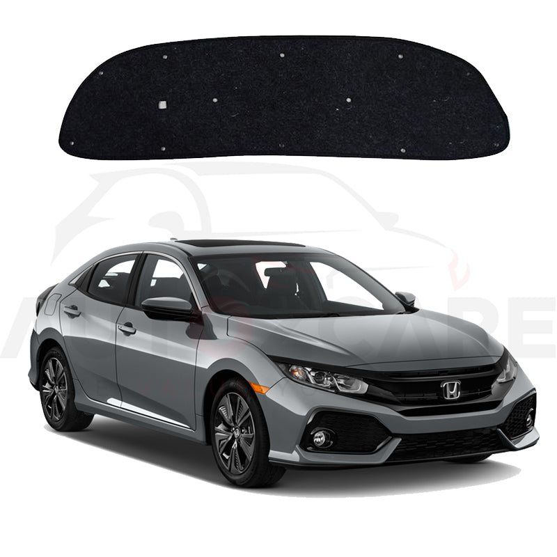 Honda Civic X Bonnet Protector/Namda - Model 2017-2021