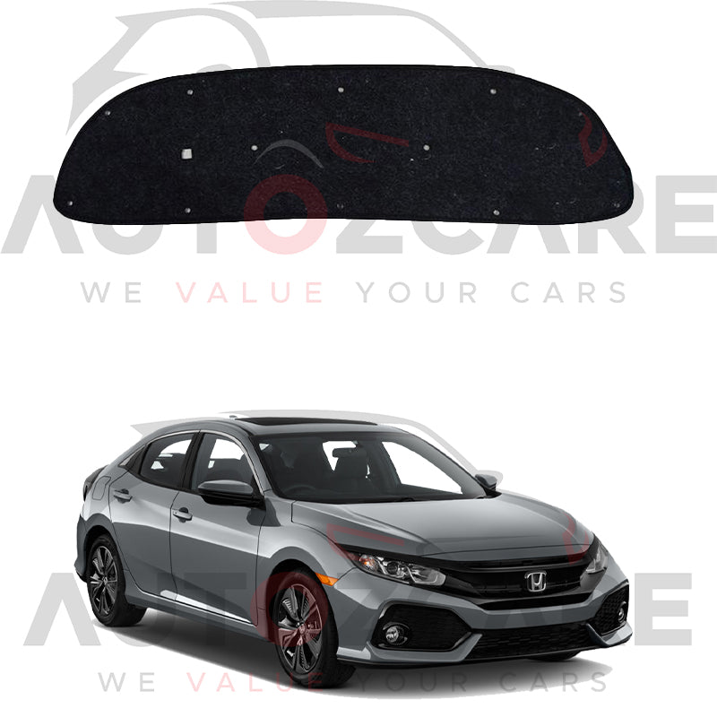 Honda Civic Bonnet Protector/Namda - Model 2017-2021