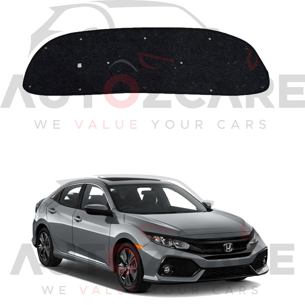 Honda Civic Bonnet Protector/Namda - Model 2017-2021