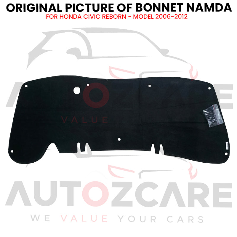 Honda Civic Reborn Bonnet Protector/Namda - Model 2006-2012