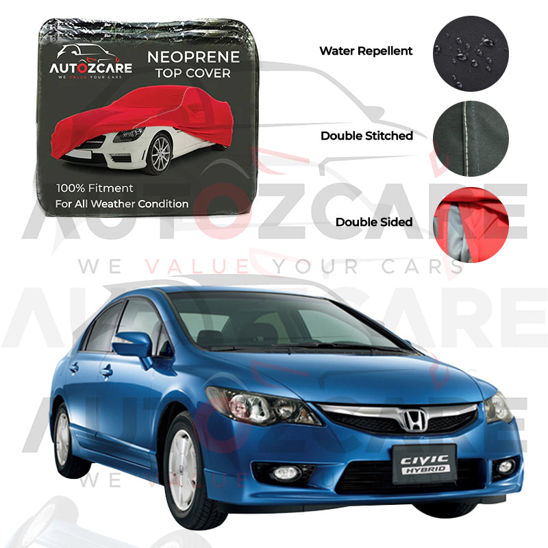 Honda Civic Reborn Neoprene Top Cover - Model 2006-2012