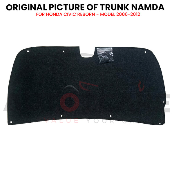 Honda Civic Reborn Trunk Protector/Namda - Model 2006-2012