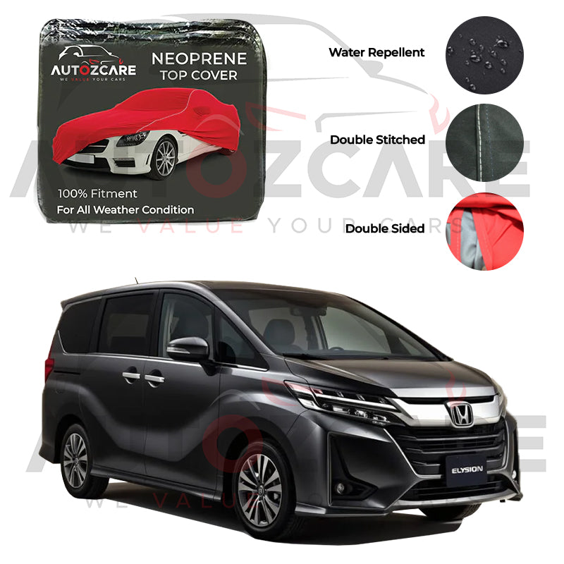 Honda Elysion Neoprene Top Cover - Model 2015-2026
