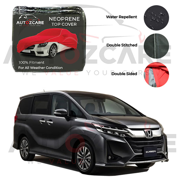 Honda Elysion Neoprene Top Cover - Model 2015-2026