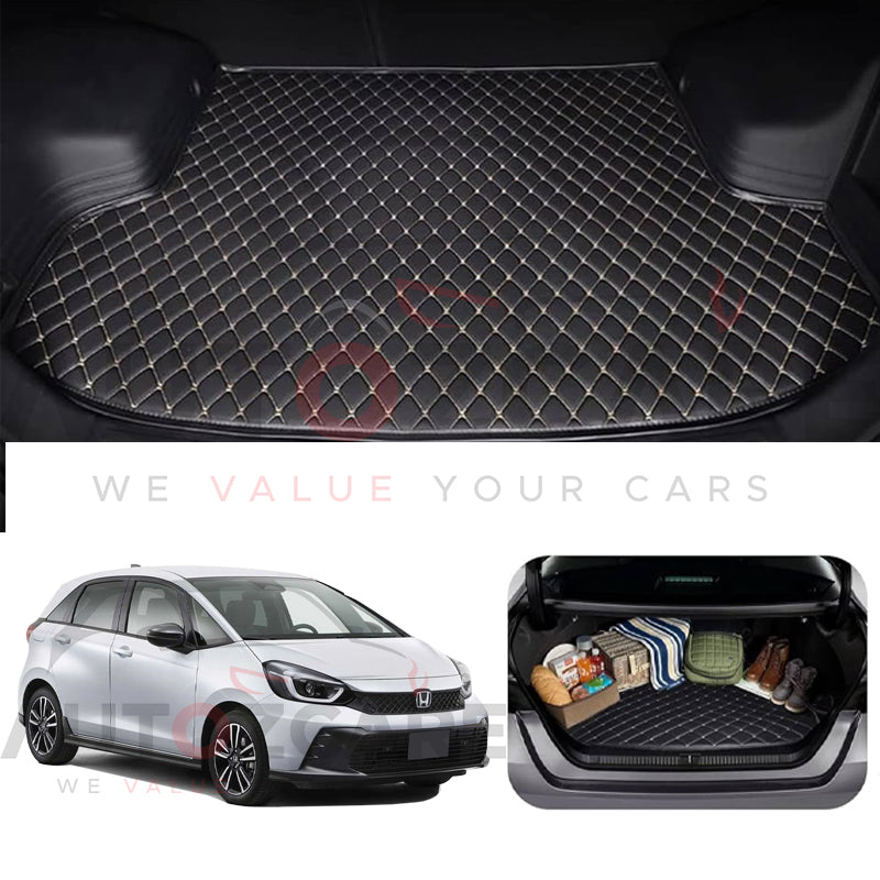 Honda Fit 7D Custom Car Trunk Mat - Model 2021-2025