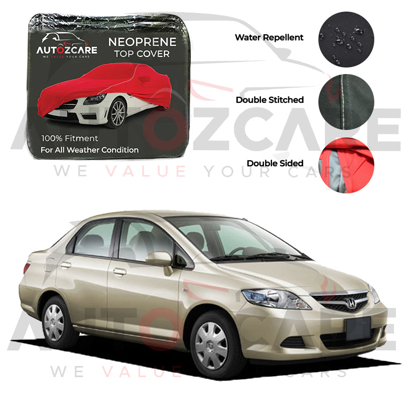 Honda Fit Aria Neoprene Top Cover - Model 2002-2008