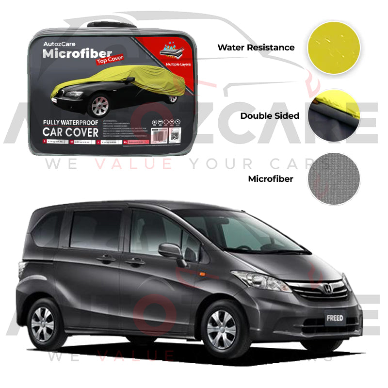 Honda Freed Microfiber Car Top Cover - Model 2008-2016