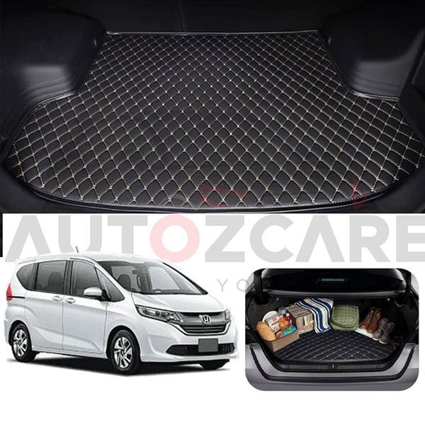 Honda Freed 7D Custom Car Trunk Mat - Model 2016-2018