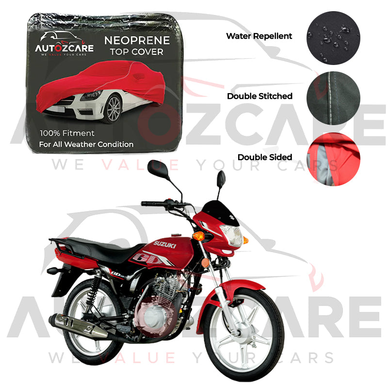 Suzuki GD 110s Neoprene Top Cover